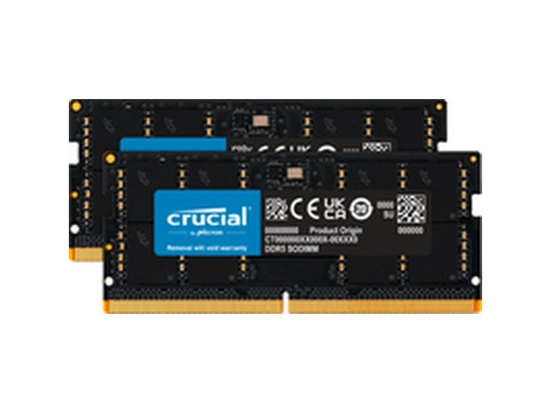 RAM памет Crucial CT2K48G56C46S5 48 GB 96 GB DDR5 5600 MHz