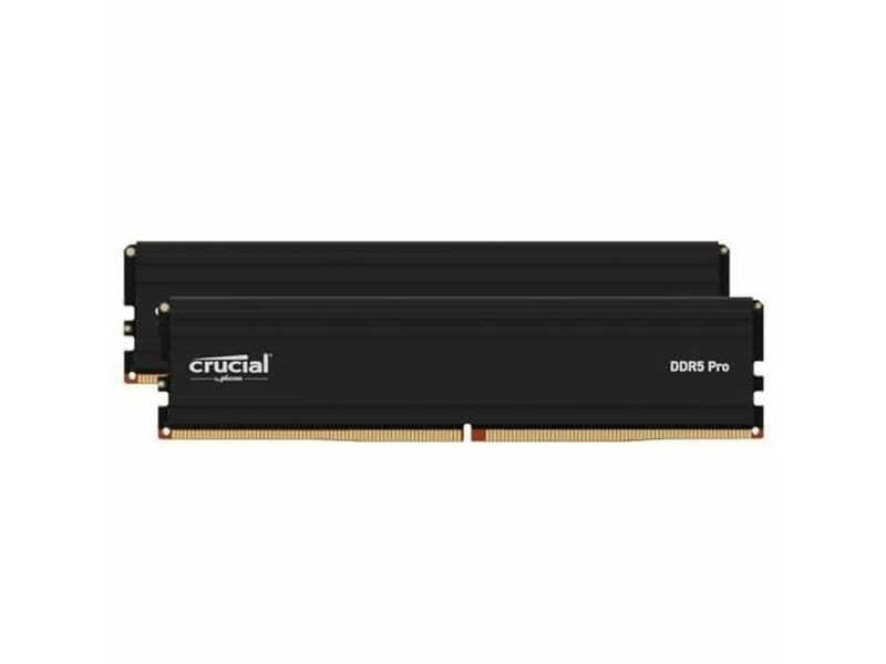 RAM памет Crucial CP2K16G60C48U5 32 GB DDR5 SDRAM DDR5 6000 MHz RAM памет Crucial CP2K16G60C48U5 32 GB DDR5 SDRAM DDR5 6000 MHz