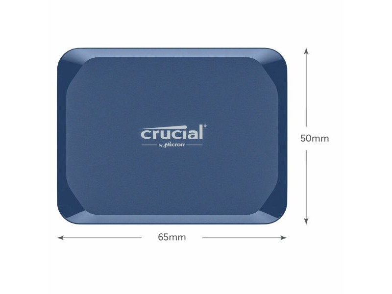Външен харддиск Crucial X10 SSD 2 TB HDD