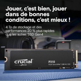 Твърд диск Crucial CT4000P310SSD8 4 TB SSD