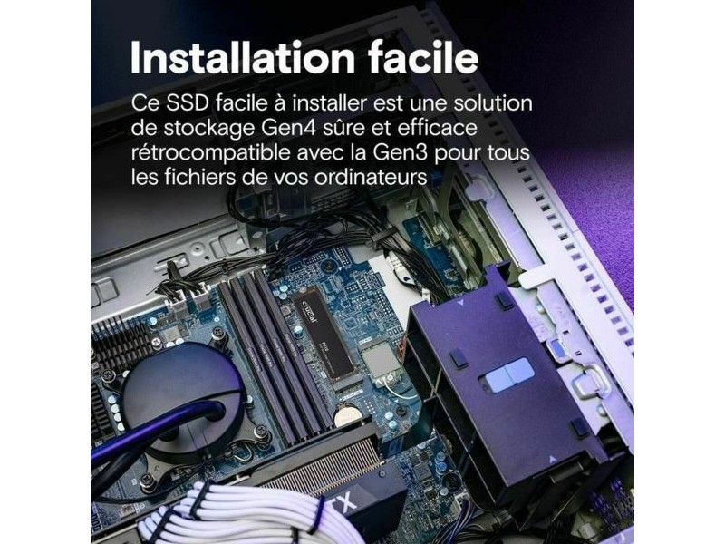 Твърд диск Crucial CT4000P310SSD8 4 TB SSD