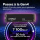 Твърд диск Crucial CT4000P310SSD8 4 TB SSD