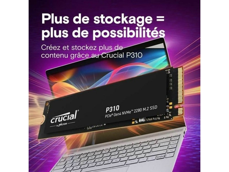 Твърд диск Crucial CT4000P310SSD8 4 TB SSD