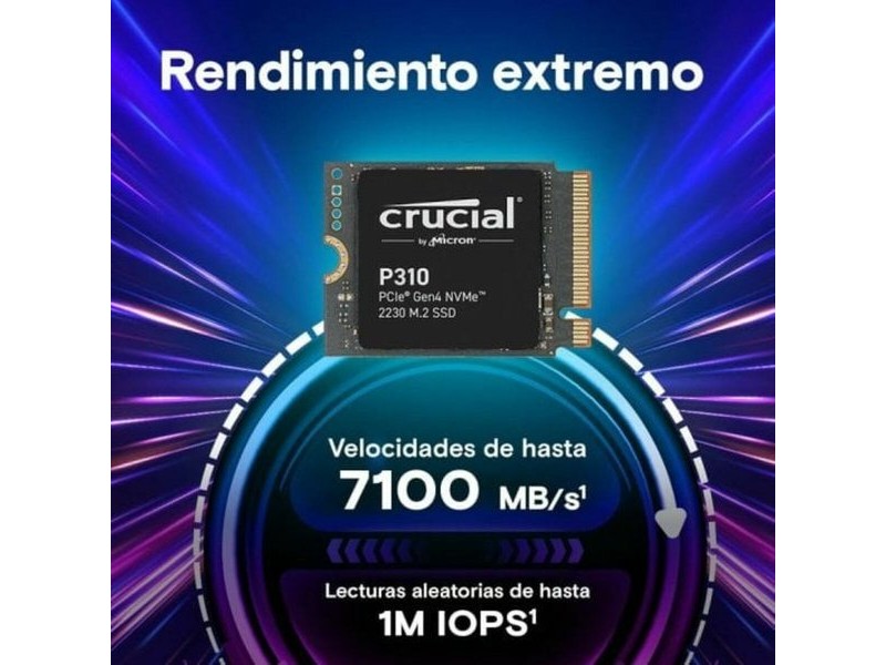 Твърд диск Crucial CT2000P310SSD2 2 TB SSD