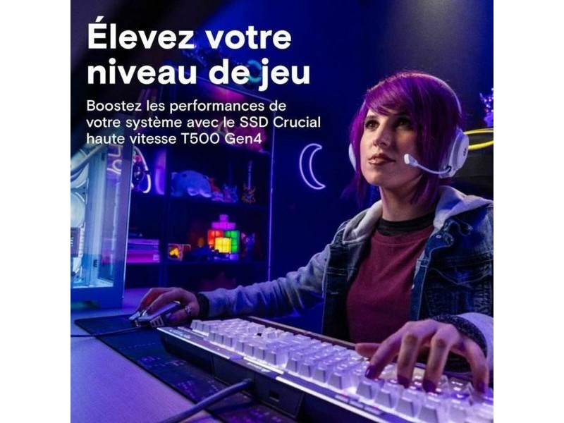 Твърд диск Crucial CT4000T500SSD5 4 TB SSD