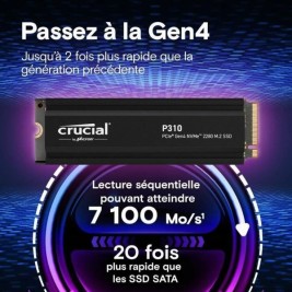 Твърд диск Crucial 1 TB SSD