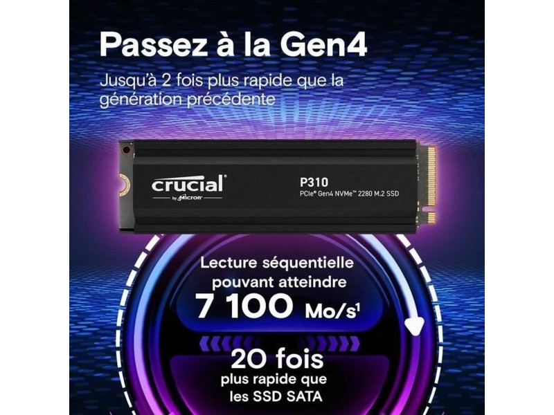Твърд диск Crucial 1 TB SSD