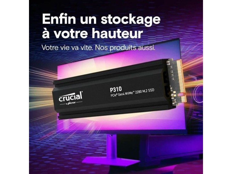 Твърд диск Crucial 1 TB SSD