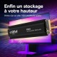Твърд диск Crucial 2 TB SSD