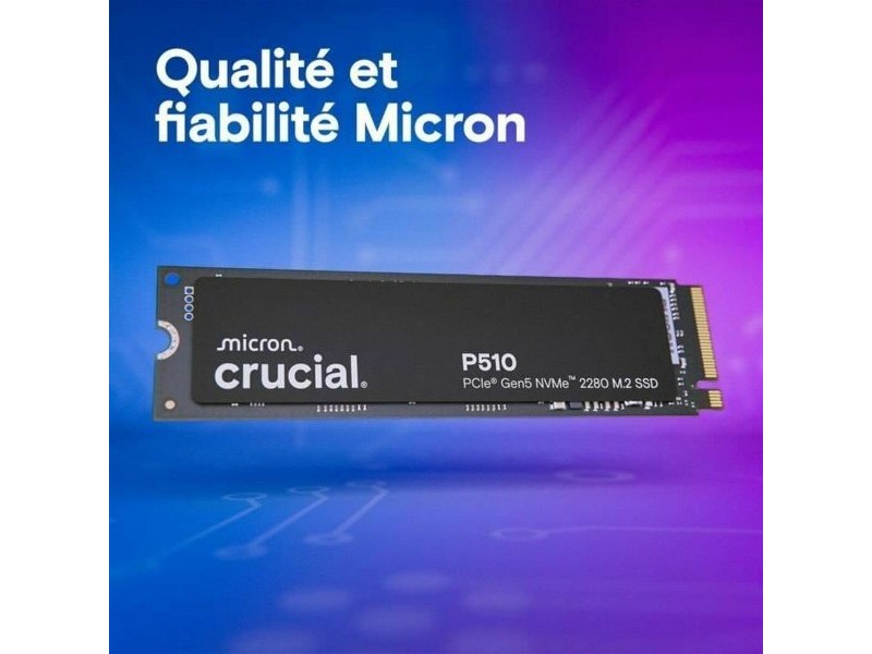 Твърд диск Crucial CT2000P510SSD8 2 TB SSD