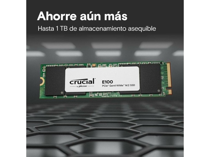 Твърд диск Crucial CT480E100SSD8