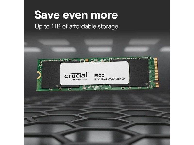 Твърд диск Crucial CT2000E100SSD8 2 TB SSD