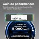 Твърд диск Crucial CT2000E100SSD8 2 TB SSD