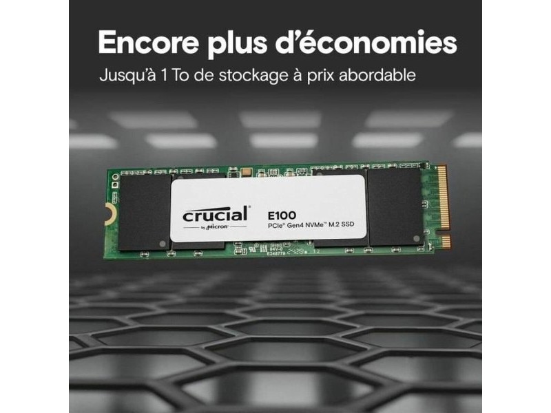 Твърд диск Crucial CT2000E100SSD8 2 TB SSD