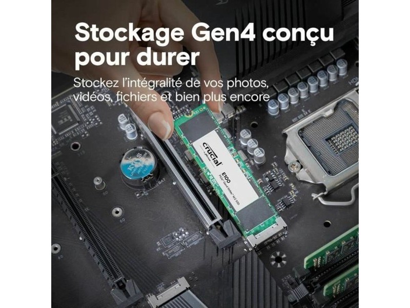 Твърд диск Crucial CT2000E100SSD8 2 TB SSD