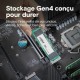 Твърд диск Crucial CT2000E100SSD8 2 TB SSD