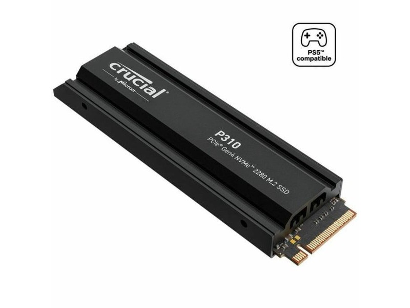 Твърд диск Crucial 4 TB SSD