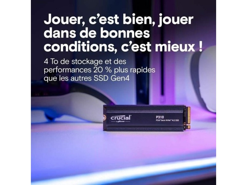 Твърд диск Crucial 4 TB SSD