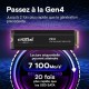 Твърд диск Crucial 4 TB SSD