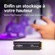 Твърд диск Crucial 4 TB SSD