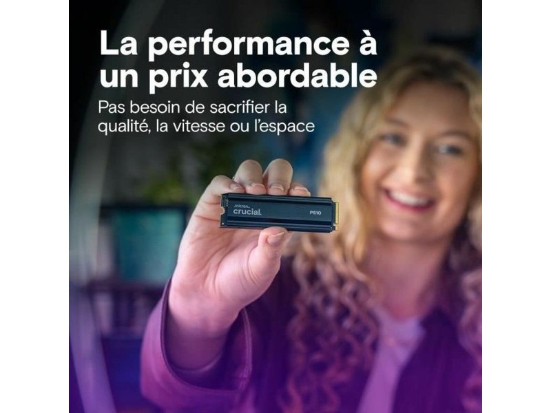 Твърд диск Crucial P510 2 TB SSD