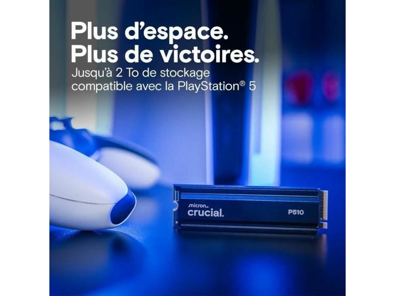 Твърд диск Crucial P510 2 TB SSD