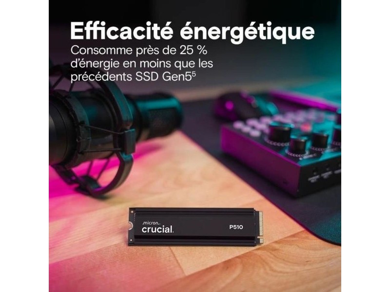 Твърд диск Crucial P510 2 TB SSD