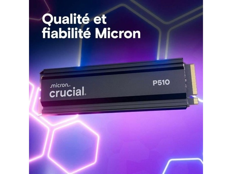 Твърд диск Crucial P510 2 TB SSD