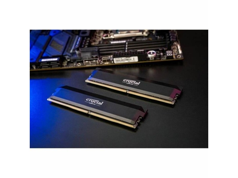RAM памет Crucial Pro OC 64 GB DDR5 6000 MHz CL40