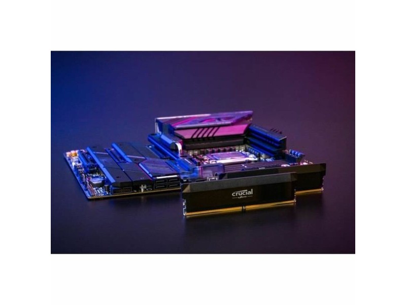RAM памет Crucial Pro OC 64 GB DDR5 6000 MHz CL40