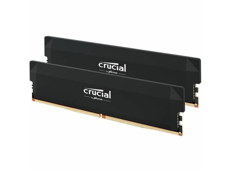 RAM памет Crucial Pro OC 64 GB DDR5 6000 MHz CL40