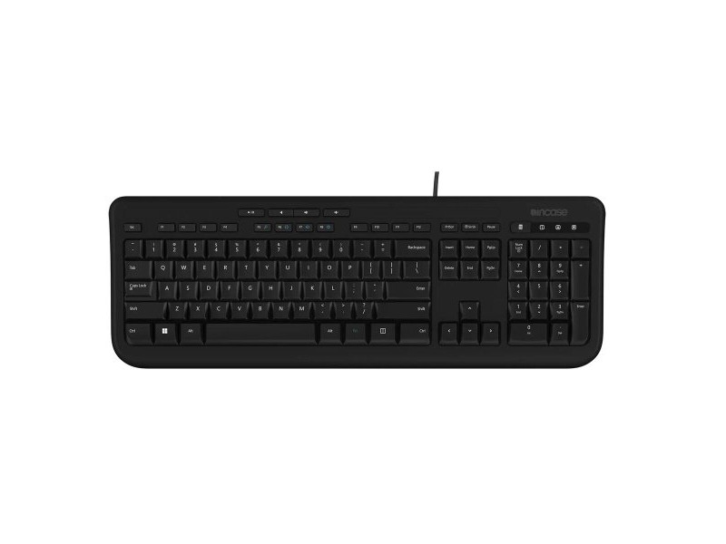 Клавиатура Incase ANB-00012 Черен Испанска Qwerty