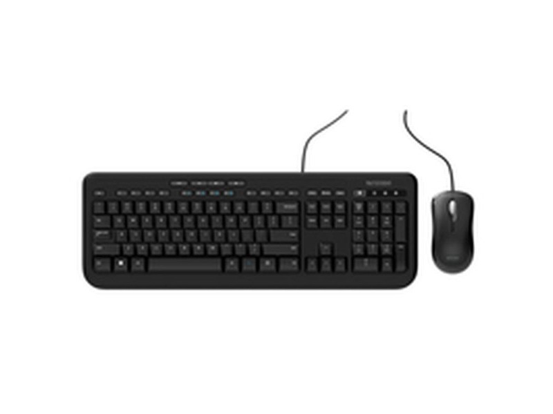 Клавиатура с мишка Incase APB-00008 Черен немски