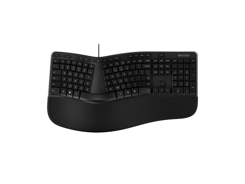 Клавиатура Incase LXM-00008 Черен Испанска Qwerty Qwerty US
