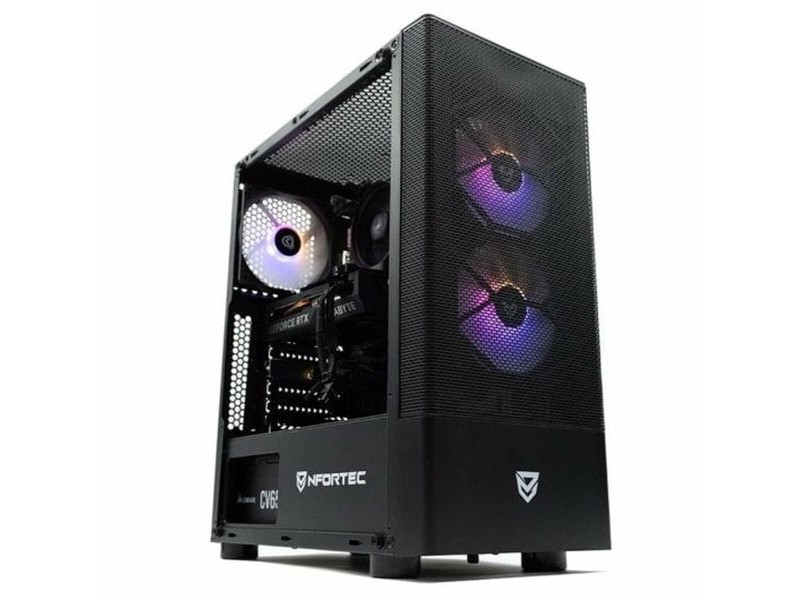 Настолен компютър PcCom Lite Intel Core i5-12400F 16 GB RAM 1 TB SSD NVIDIA GeForce RTX 3050