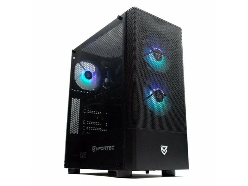 Настолен компютър PcCom Lite Intel Core i5-12400F 16 GB RAM 1 TB SSD NVIDIA GeForce RTX 3050