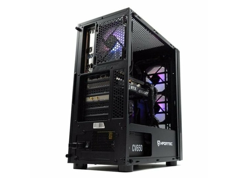 Настолен компютър PcCom Lite Intel Core i5-12400F 16 GB RAM 1 TB SSD NVIDIA GeForce RTX 3050
