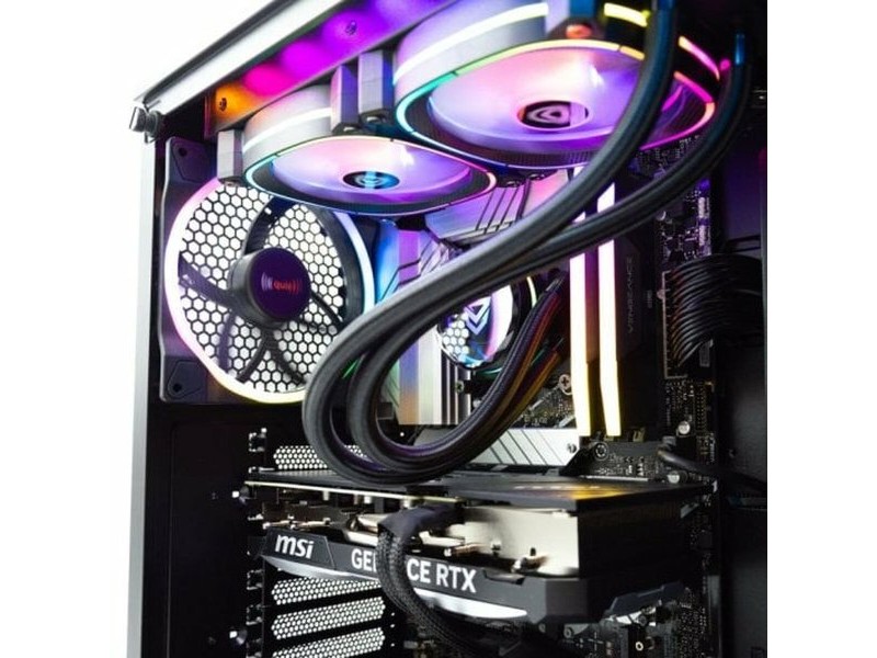 Настолен компютър PcCom Imperial 32 GB RAM 2 TB SSD Nvidia Geforce RTX 4070