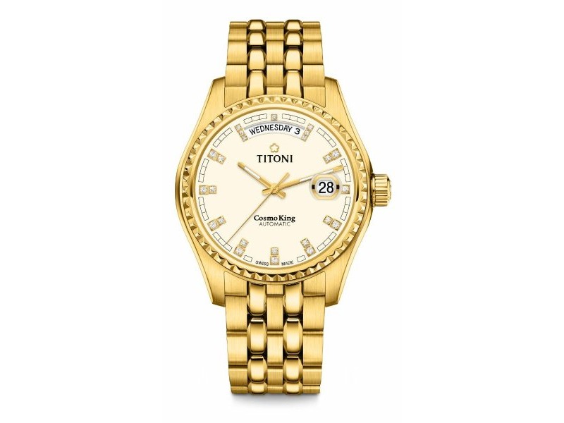 Мъжки часовник Titoni 797G-DB-541 (Ø 40 mm) Мъжки часовник Titoni 797G-DB-541 (Ø 40 mm)