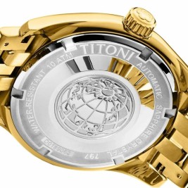 Мъжки часовник Titoni 797G-DB-541 (Ø 40 mm)