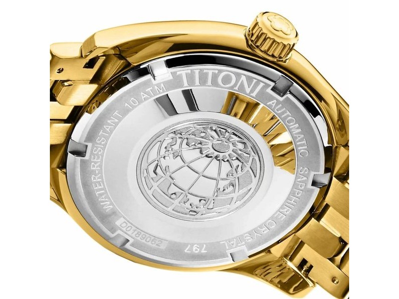 Мъжки часовник Titoni 797G-DB-541 (Ø 40 mm) Мъжки часовник Titoni 797G-DB-541 (Ø 40 mm)