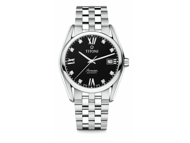 Мъжки часовник Titoni 83909S-354 (Ø 38,5 mm)