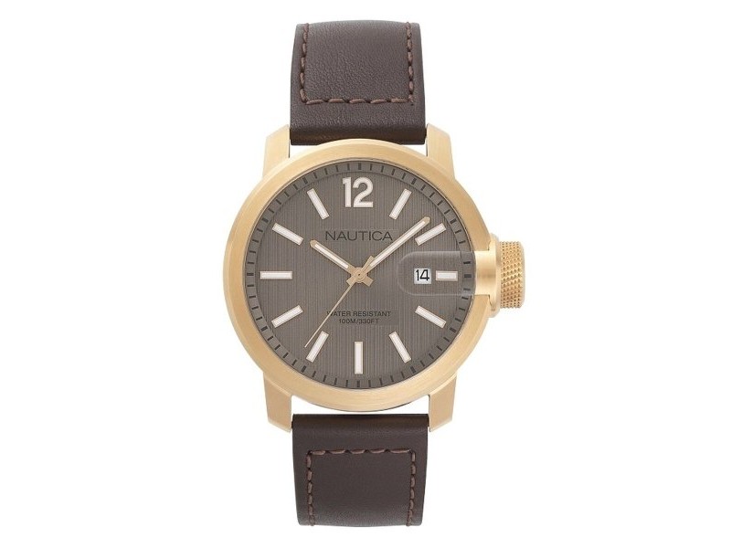 Мъжки часовник Nautica NAPSYD005 (Ø 44 mm)