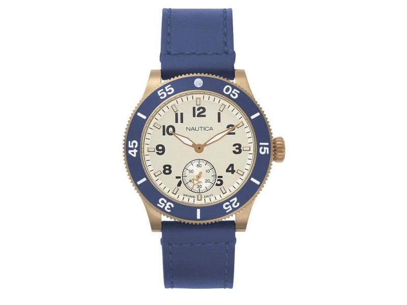 Мъжки часовник Nautica NAPHST003 (Ø 44 mm)