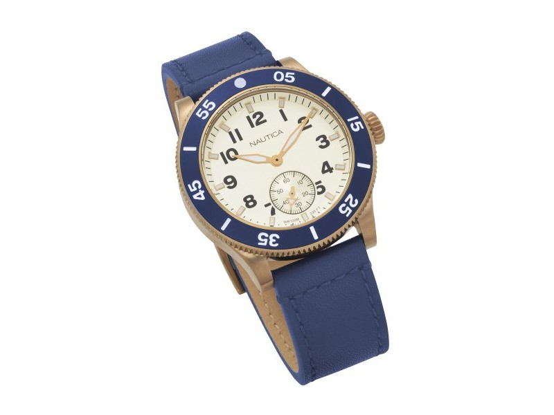 Мъжки часовник Nautica NAPHST003 (Ø 44 mm)