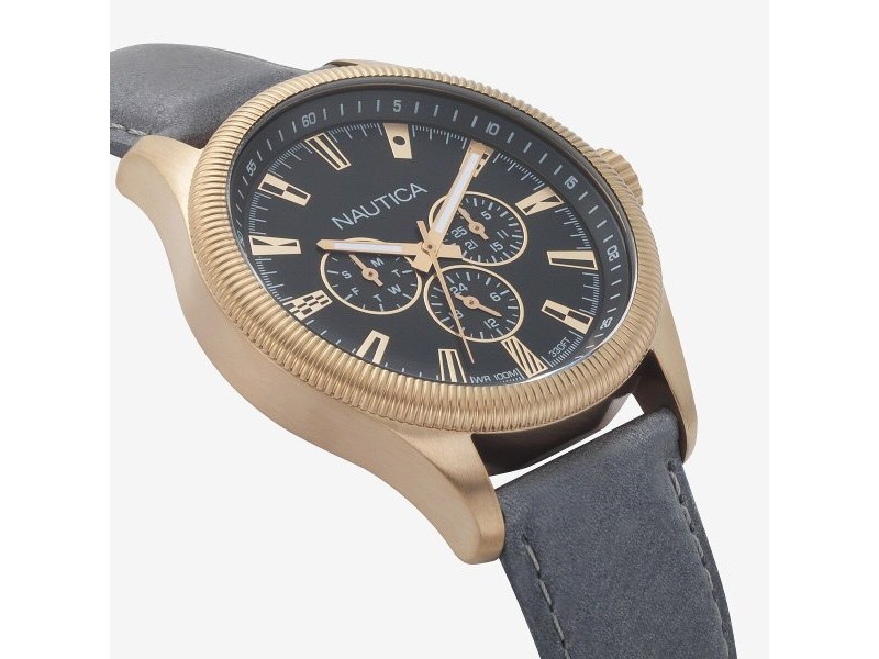 Мъжки часовник Nautica NAPSTB003 (Ø 44 mm)