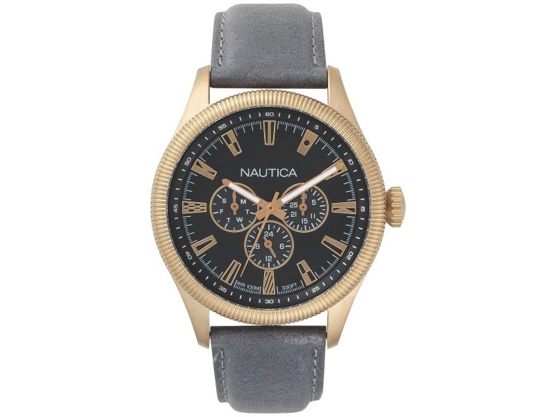 Мъжки часовник Nautica NAPSTB003 (Ø 44 mm)