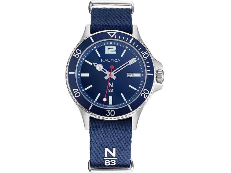 Мъжки часовник Nautica NAPABS904 (Ø 43 mm) Мъжки часовник Nautica NAPABS904 (Ø 43 mm)