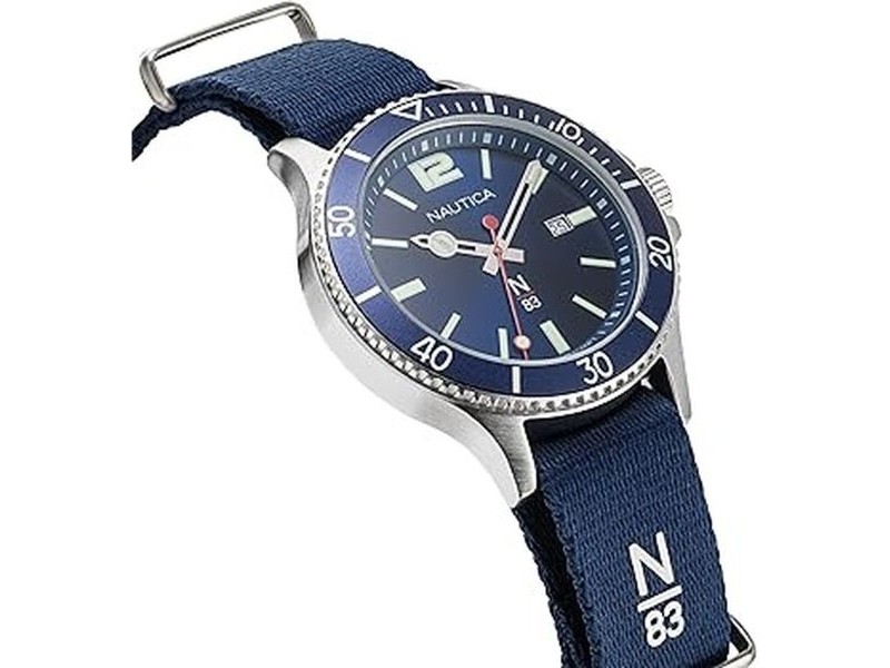 Мъжки часовник Nautica NAPABS904 (Ø 43 mm) Мъжки часовник Nautica NAPABS904 (Ø 43 mm)