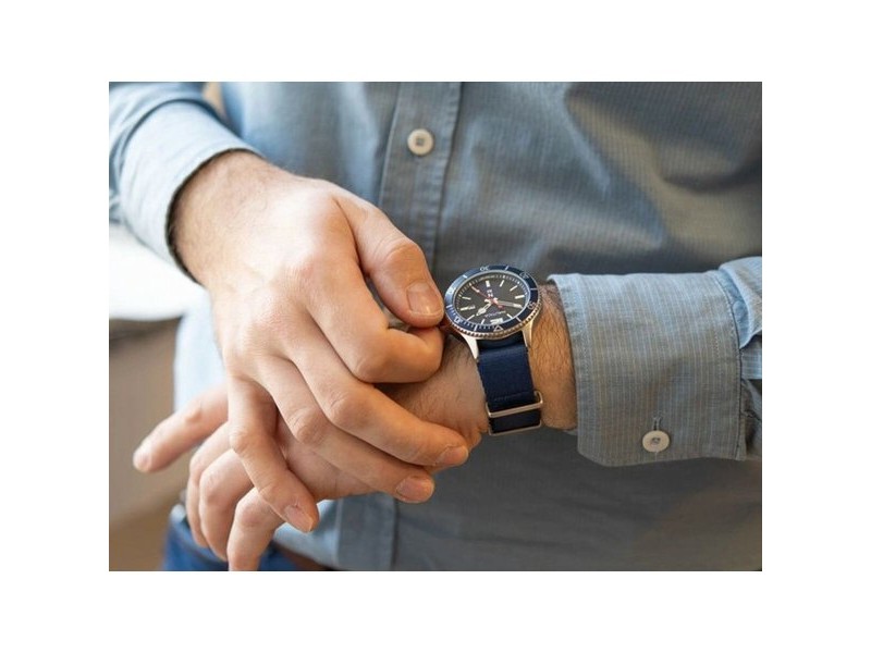 Мъжки часовник Nautica NAPABS904 (Ø 43 mm) Мъжки часовник Nautica NAPABS904 (Ø 43 mm)